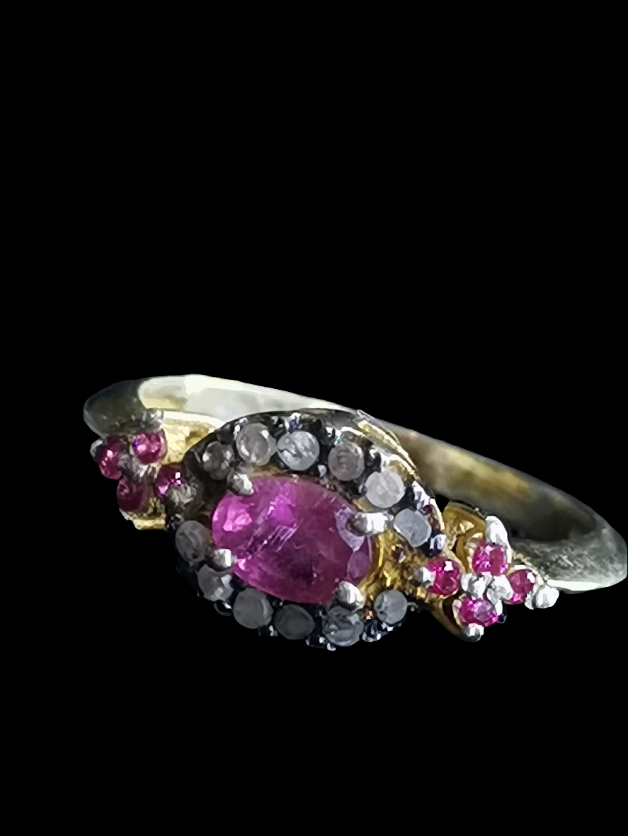 Natural tourmaline,Diamond(1)