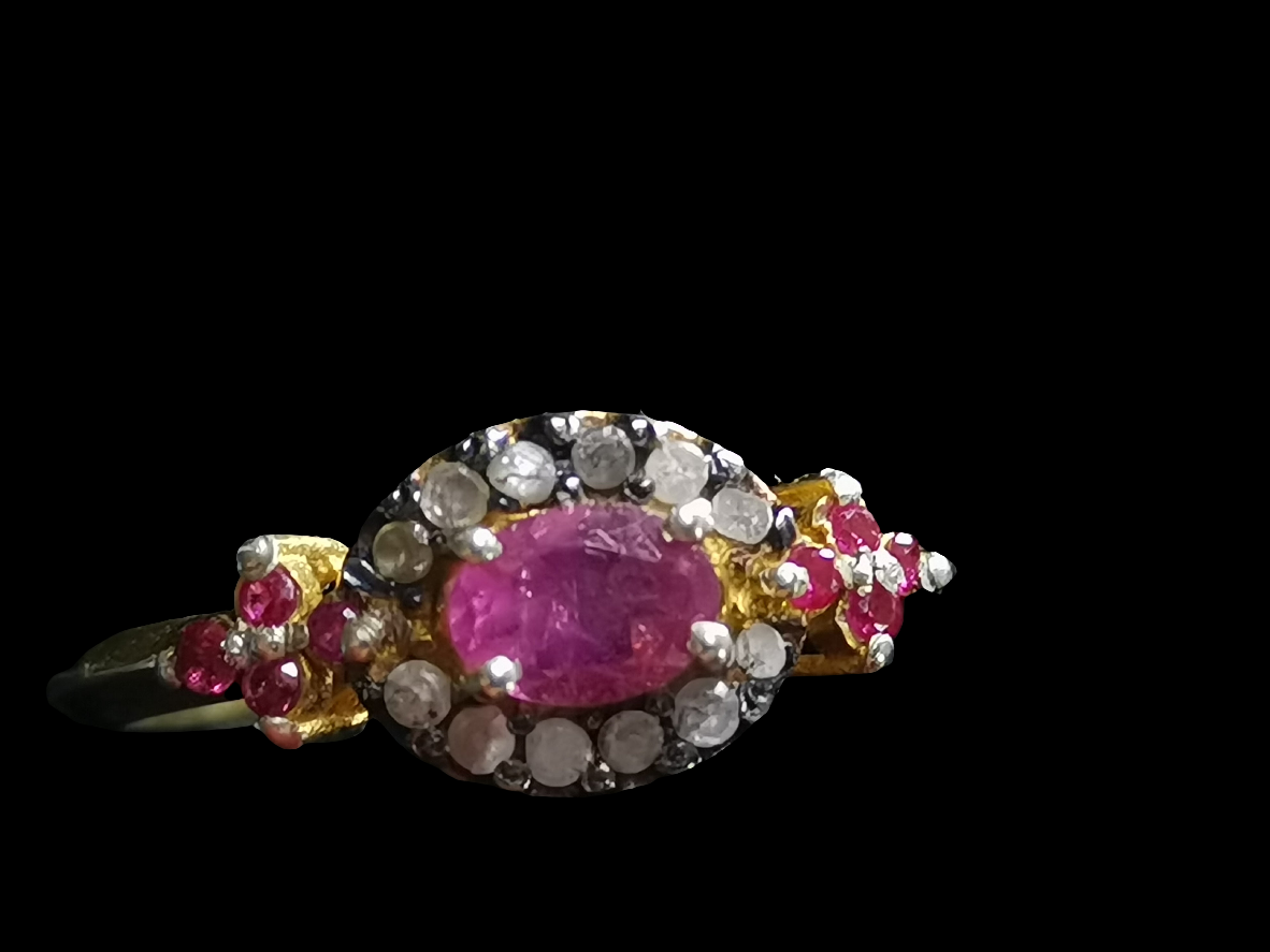 Natural tourmaline,Diamond(1)
